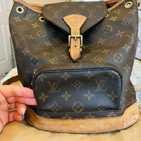 Authentic Louis Vuitton backpack COD SP0040 - Picture 6 of 6